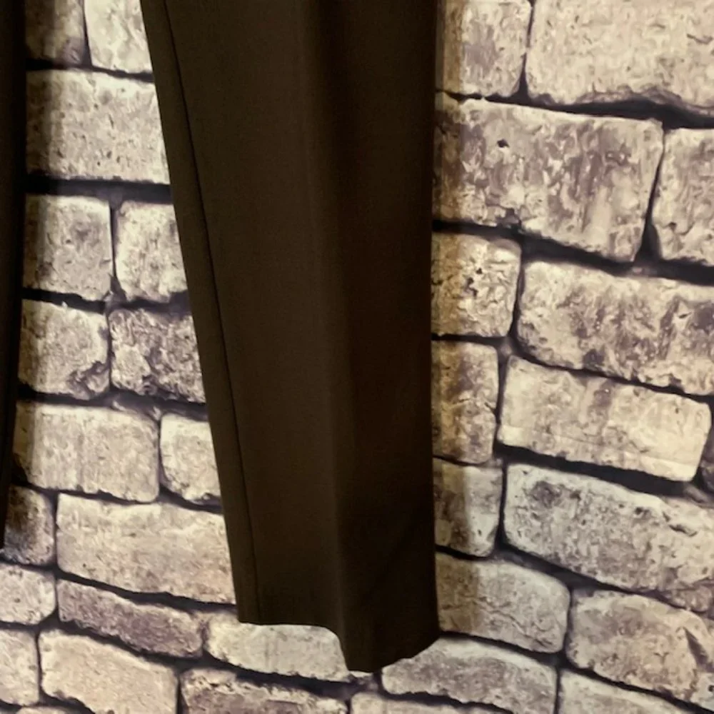 Chico's So Slimming Brown Pants Size S/6 Short - Picture 4 of 9